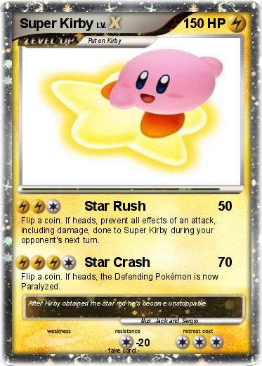 Pokemon Super Kirby