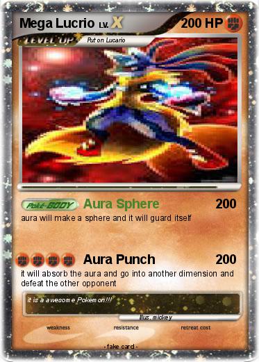 Pokemon Mega Lucrio