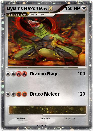 Pokemon Dylan's Haxorus