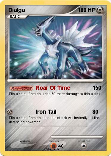 Pokemon Dialga