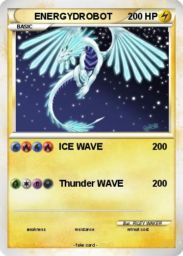 Pokemon ENERGYDROBOT