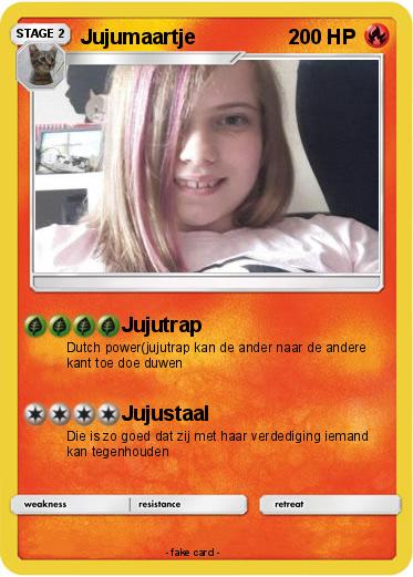 Pokemon Jujumaartje