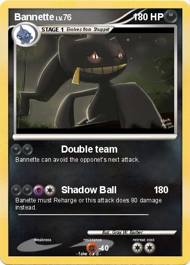Pokemon Bannette