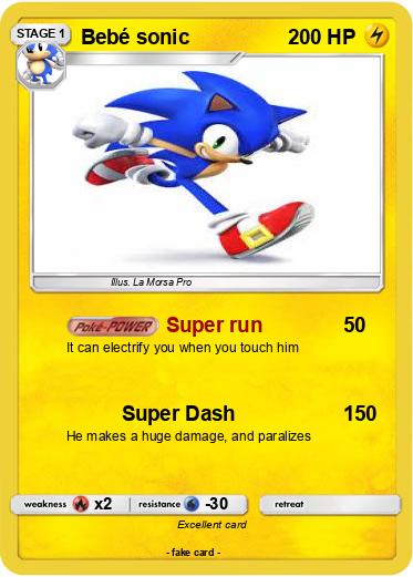 Pokemon Bebé sonic