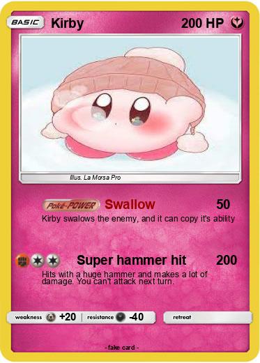 Pokemon Kirby