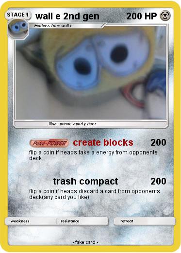 Pokemon wall e 2nd gen