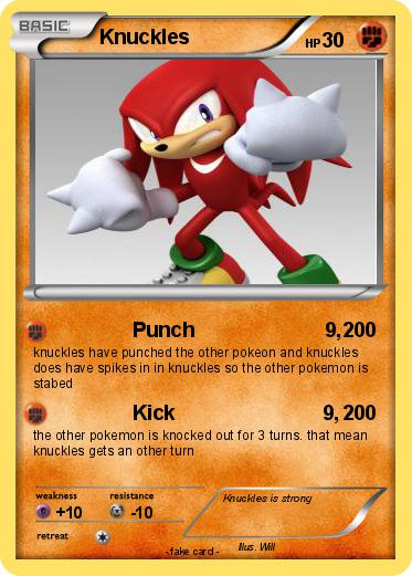 Pokemon Knuckles