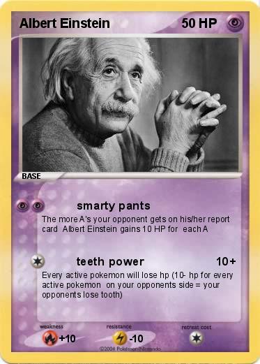 Pokemon Albert Einstein