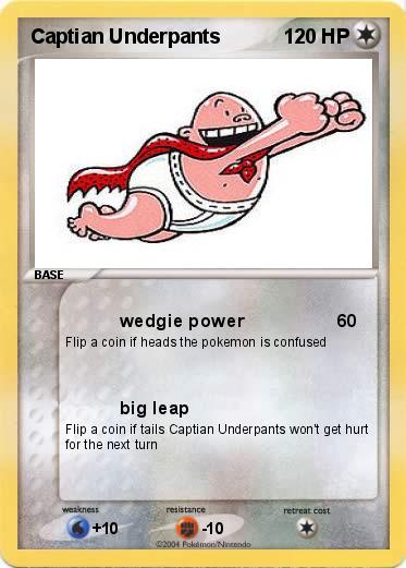 Pokemon Captian Underpants