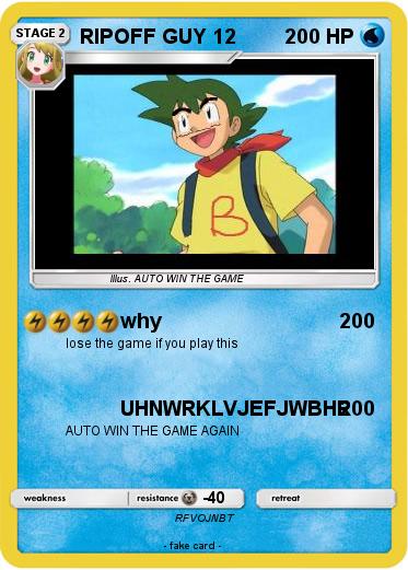Pokemon RIPOFF GUY 12