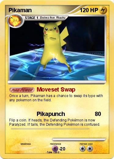 Pokemon Pikaman