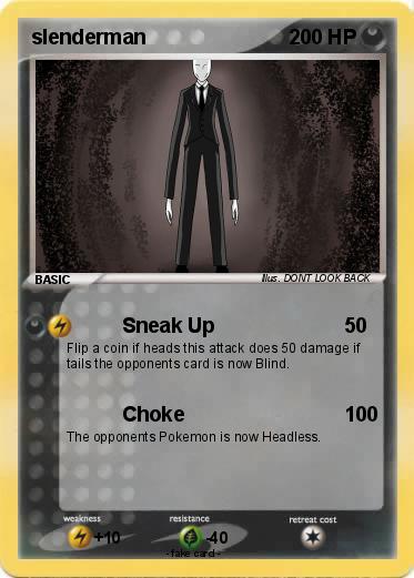 Pokemon slenderman