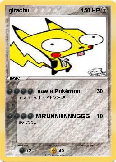 Pokemon girachu