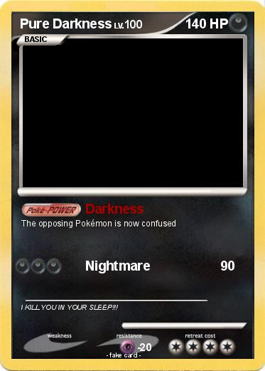 Pokemon Pure Darkness