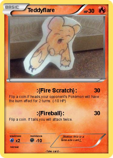 Pokemon Teddyflare