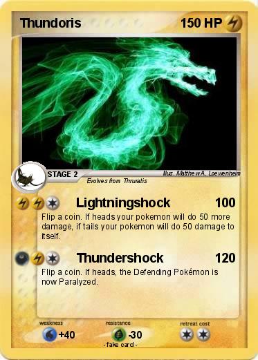 Pokemon Thundoris