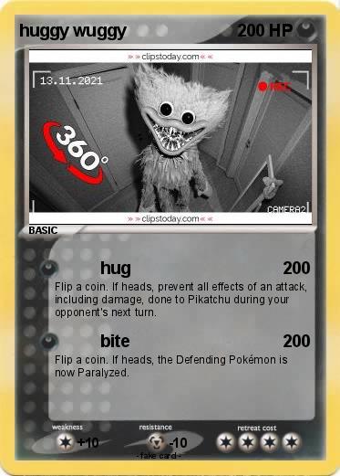 Pokemon huggy wuggy