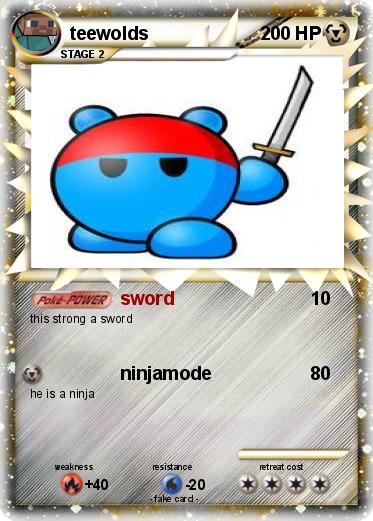 Pokemon teewolds
