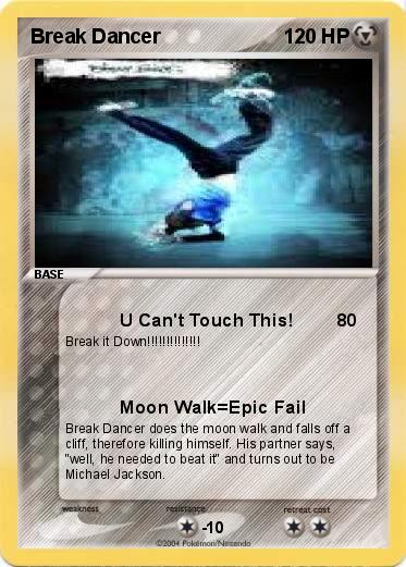 Pokemon Break Dancer