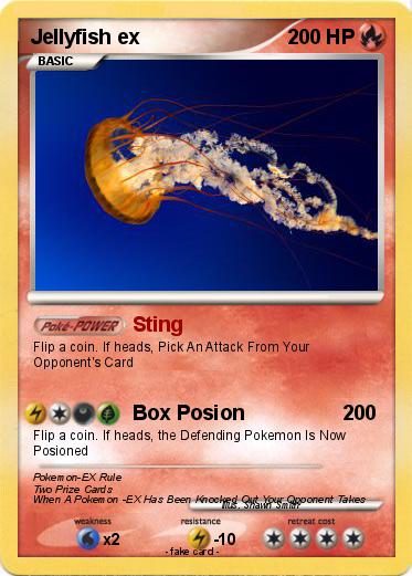 Pokemon Jellyfish ex