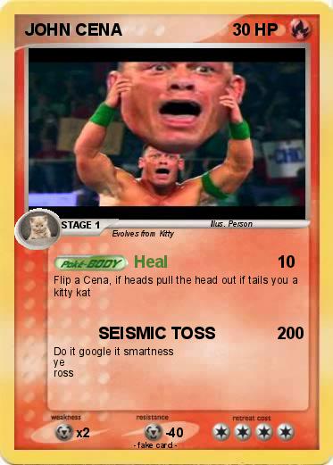 Pokemon JOHN CENA