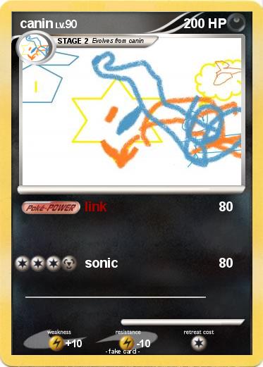 Pokemon canin