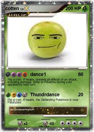 Pokemon cotten