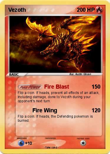 Pokemon Vezoth