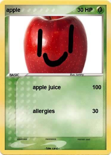 Pokemon apple