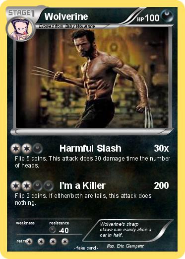 Pokemon Wolverine