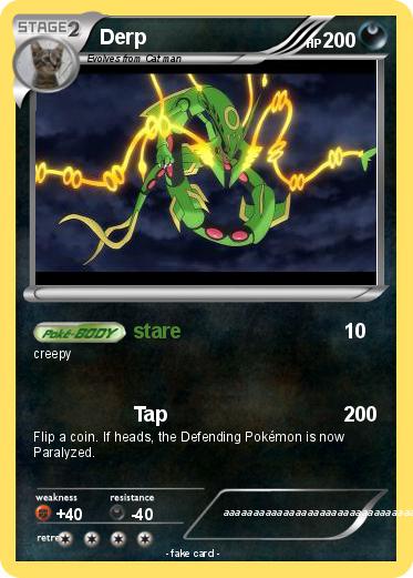 Pokemon Derp