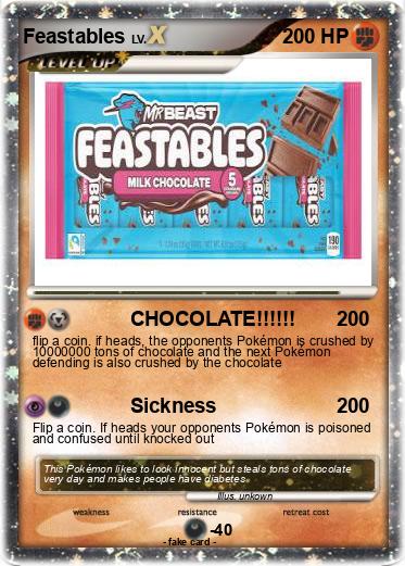 Pokemon Feastables