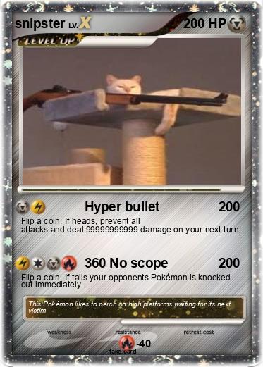 Pokemon snipster