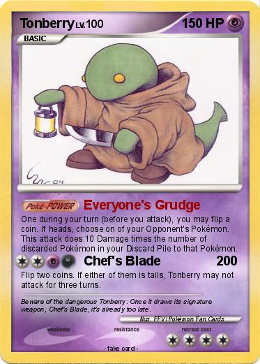 Pokemon Tonberry