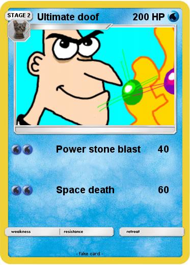 Pokemon Ultimate doof