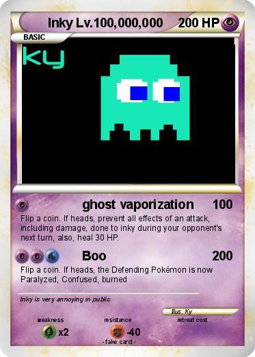 Pokemon Inky Lv.100,000,000