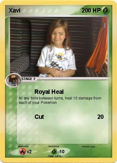 Pokemon Xavi