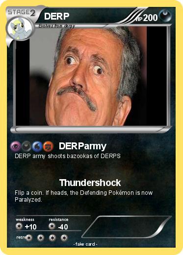 Pokemon DERP
