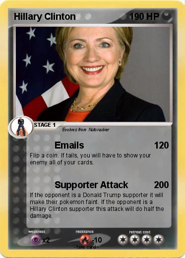 Pokemon Hillary Clinton