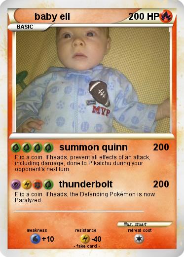 Pokemon baby eli