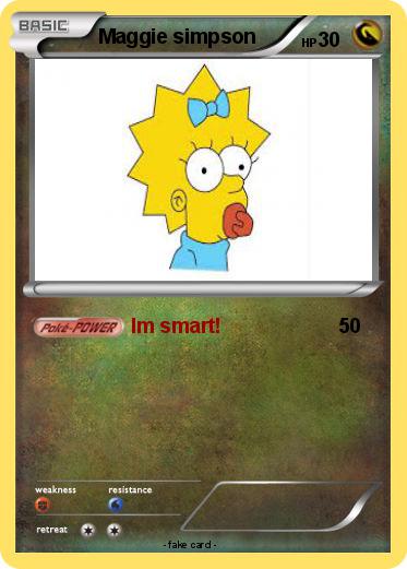 Pokemon Maggie simpson