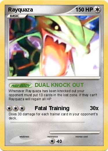 Pokemon Rayquaza