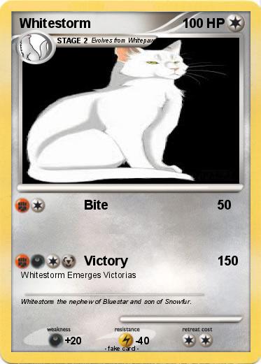 Pokemon Whitestorm