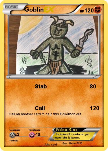 Pokemon Goblin