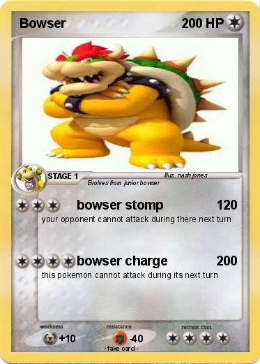Pokemon Bowser