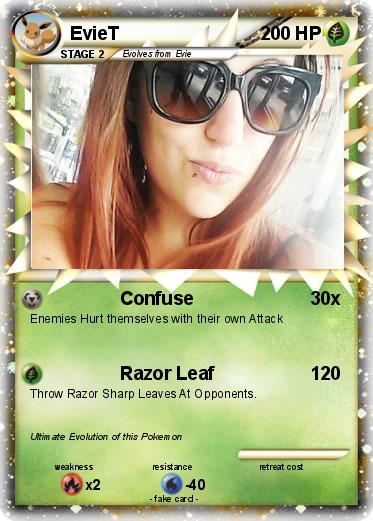 Pokemon EvieT