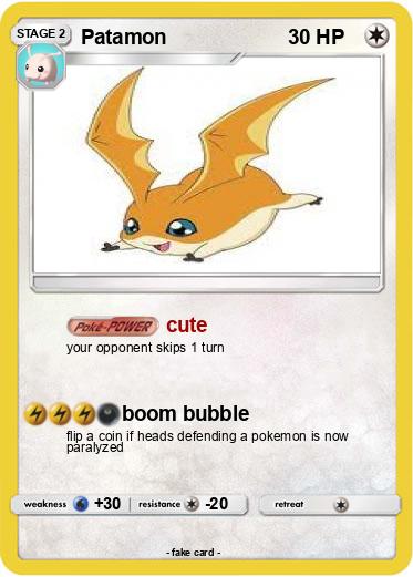 Pokemon Patamon