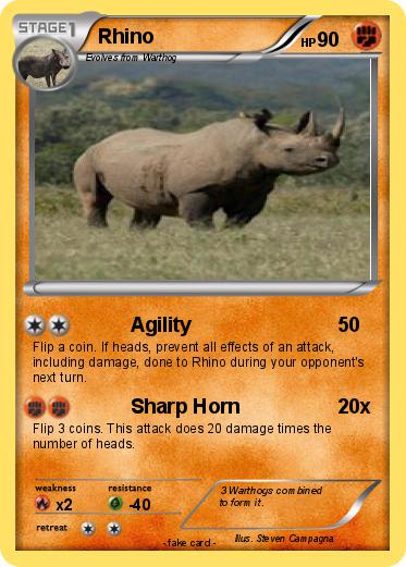 Pokemon Rhino