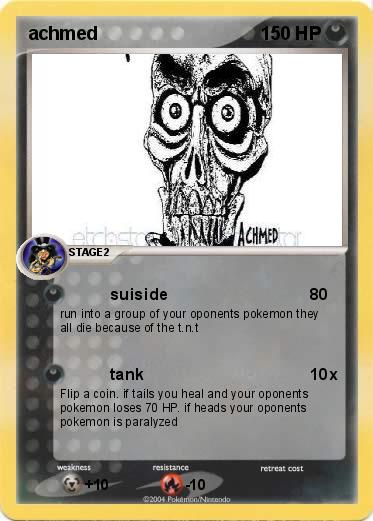 Pokemon achmed