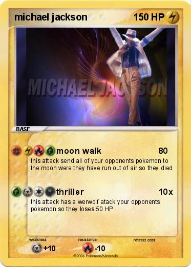 Pokemon michael jackson